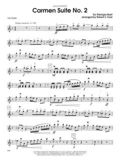 Carmen Suite No. 2 von Georges Bizet 