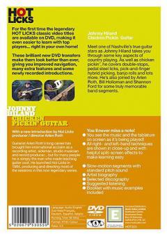 Hot Licks: Chicken Pickin' Guitar von Johnny Hiland 