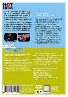 Hot Licks Lee Roy Parnell -The Art Of Slide Guitar 