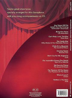 Hal Leonard Instrumental Play-Along: Show Tunes 