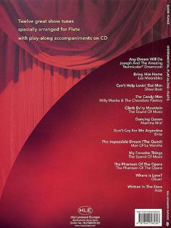 Hal Leonard Instrumental Play-Along: Show Tunes 