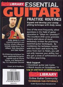 Sweep Picking von Andy James 