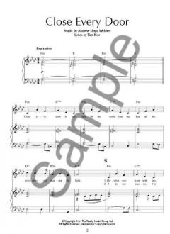 Close Every Door (Andrew Lloyd Webber) 