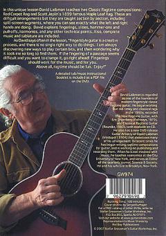 Classic Ragtime Guitar von Scott Joplin 