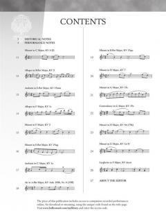 15 Easy Piano Pieces von Wolfgang Amadeus Mozart 