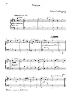 15 Easy Piano Pieces von Wolfgang Amadeus Mozart 