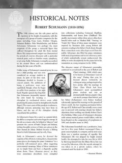 Scenes From Childhood Op. 15 von Robert Schumann 