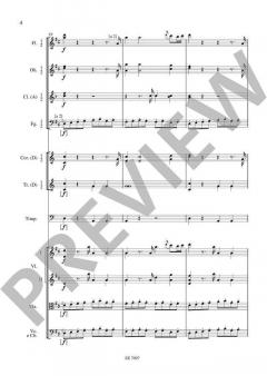 Sinfonie Nr. 31 D-Dur KV 297 von Wolfgang Amadeus Mozart 