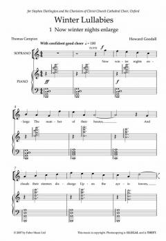 Winter Lullabies (Howard Goodall) 