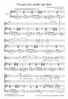 Choral Basics: Frankly Speaking (Frank Sinatra) 