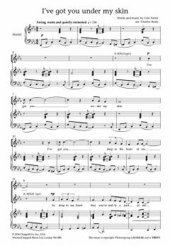 Choral Basics: Frankly Speaking (Frank Sinatra) 