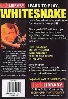 Learn To Play Whitesnake von Whitesnake 