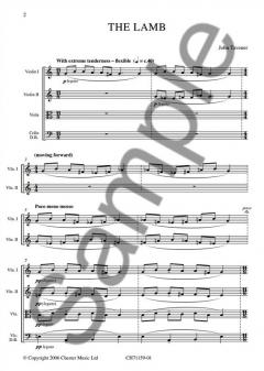 The Lamb von John Tavener 