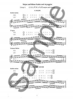 Fingering and Tonality Method (Grade 7) von Josephine Koh 