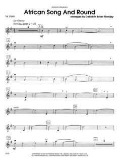 African Song and Round 