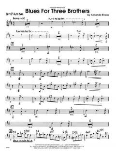 Blues For Three Brothers (Armando Rivera) 