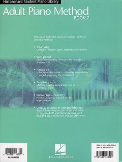 Hal Leonard Adult Piano Method von Phillip Keveren 