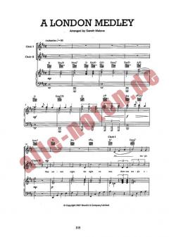 A London Medley: Sing London 