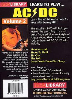 Learn To Play AC/DC Vol. 2 von AC/DC 
