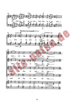 I Saw Three Ships von Richard Rodney Bennett 