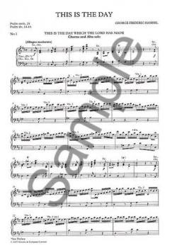 This Is The Day von Georg Friedrich Händel 