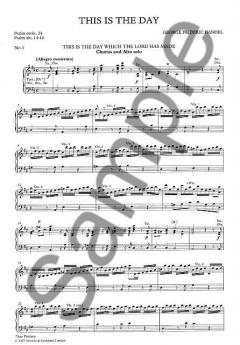 This Is The Day von Georg Friedrich Händel 