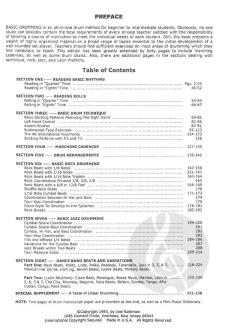 Joel Rothman's Basic Drumming (Revised And Expanded Edition) (Joel Rothman) 