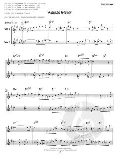 Jazz Saxophone Duets von Greg Fishman im Alle Noten Shop kaufen