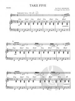Take Five von Dave Brubeck 