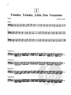 Suzuki Ensembles For Cello Vol. 1 von Rick Mooney im Alle Noten Shop kaufen (Einzelstimme)