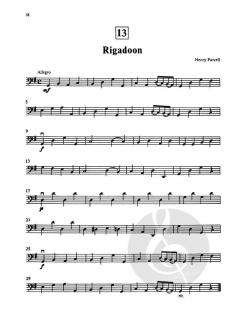 Suzuki Ensembles For Cello Vol. 1 von Rick Mooney im Alle Noten Shop kaufen (Einzelstimme)