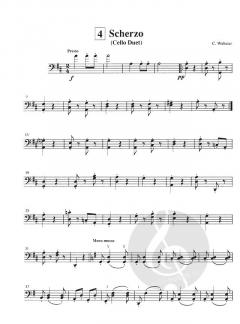 Suzuki Ensembles For Cello Vol. 3 im Alle Noten Shop kaufen (Einzelstimme)