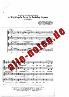A Nightingale Sang In Berkeley Square 