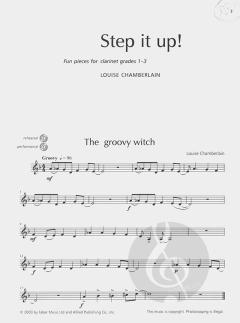 Step It Up! Clarinet 1-3 von Louise Chamberlain 