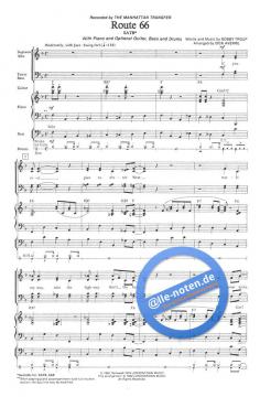 Route 66 (Manhattan Transfer) 