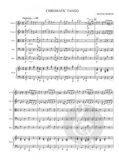 Playing with Style for String Quartet or String Orchestra von Joanne Martin 