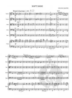 Playing with Style for String Quartet or String Orchestra von Joanne Martin 