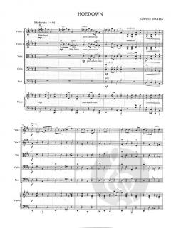 Playing with Style for String Quartet or String Orchestra von Joanne Martin 