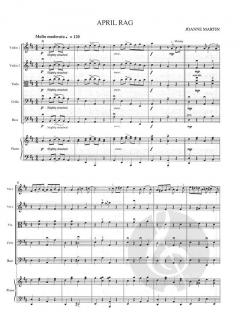 Playing with Style for String Quartet or String Orchestra von Joanne Martin 