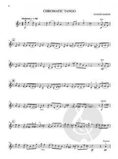 Playing with Style for String Quartet or String Orchestra von Joanne Martin 