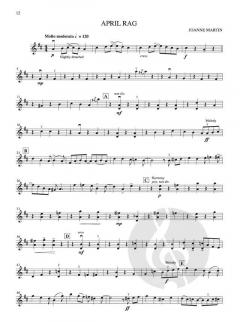 Playing with Style for String Quartet or String Orchestra von Joanne Martin 