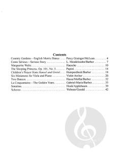 Solos For Young Violists Vol. 1 - Viola Part And Piano Accompanied im Alle Noten Shop kaufen