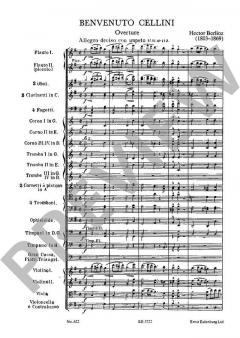 Benvenuto Cellini op. 23 von Hector Berlioz 