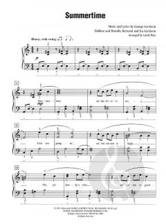 Summertime von George Gershwin 