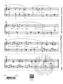 Summertime von George Gershwin 