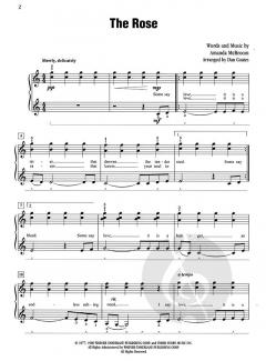 The Rose von Amanda McBroom 