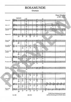 Rosamunde op. 26 D 644 von Franz Schubert 