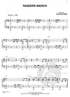 Indiana Jones (Raiders' March) (From Raiders Of The Lost Ark) von John Williams 