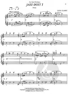 Three Jazz Duets von Lucia Clarke 