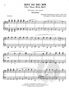 Bist du bei mir von Johann Sebastian Bach 